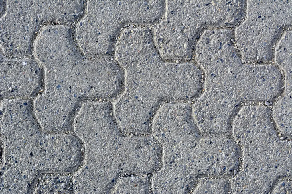 Stylized cement pattern