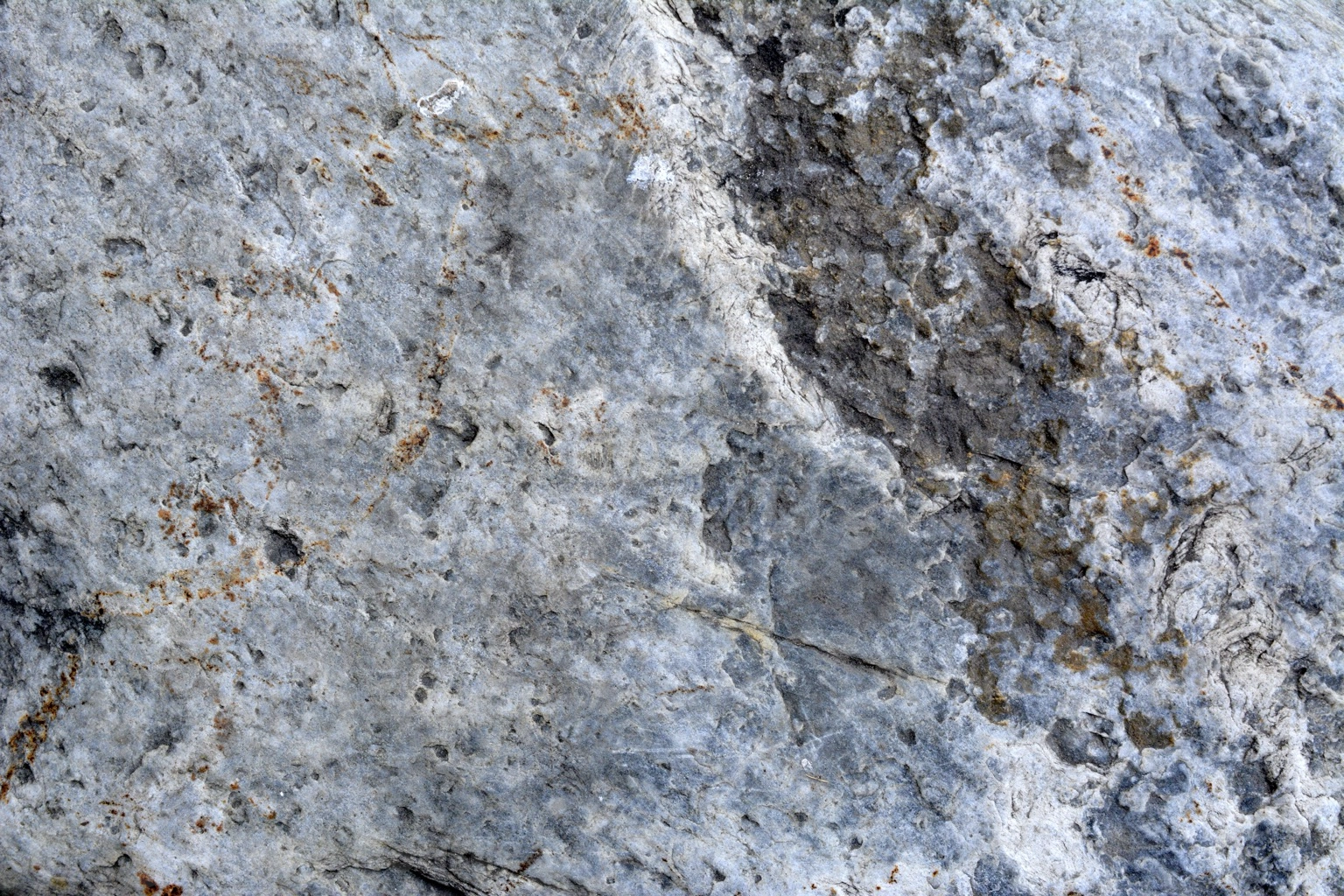 Rough stone surface