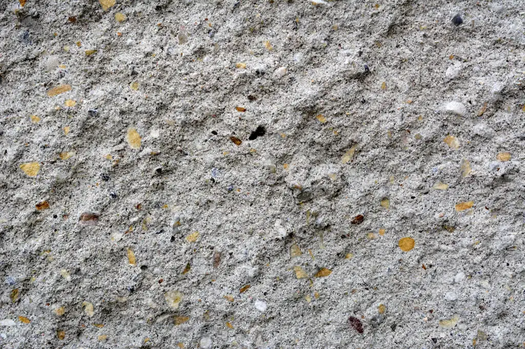 Closeup of cement surface