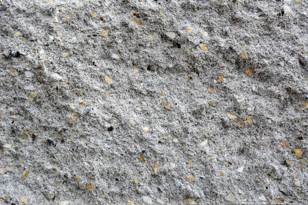 Closeup of cement surface