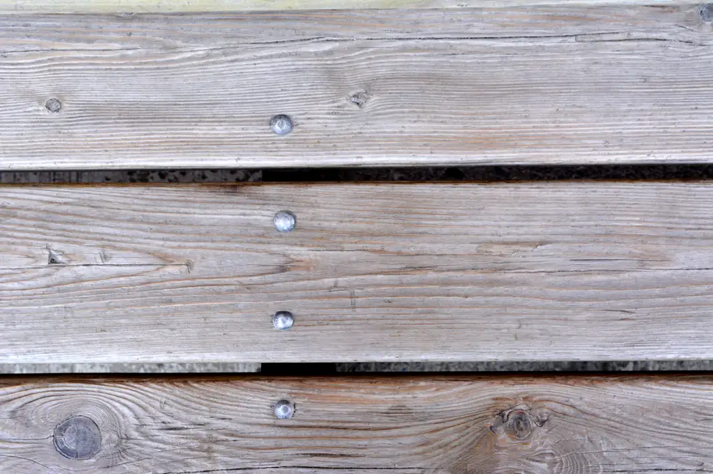 Closeup of wood surface