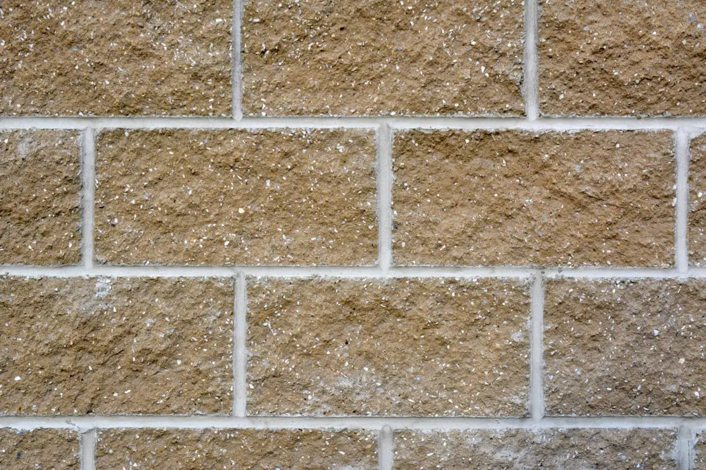 Brown brick wall