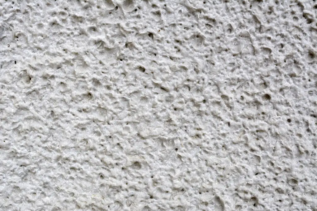 Closeup of stucco