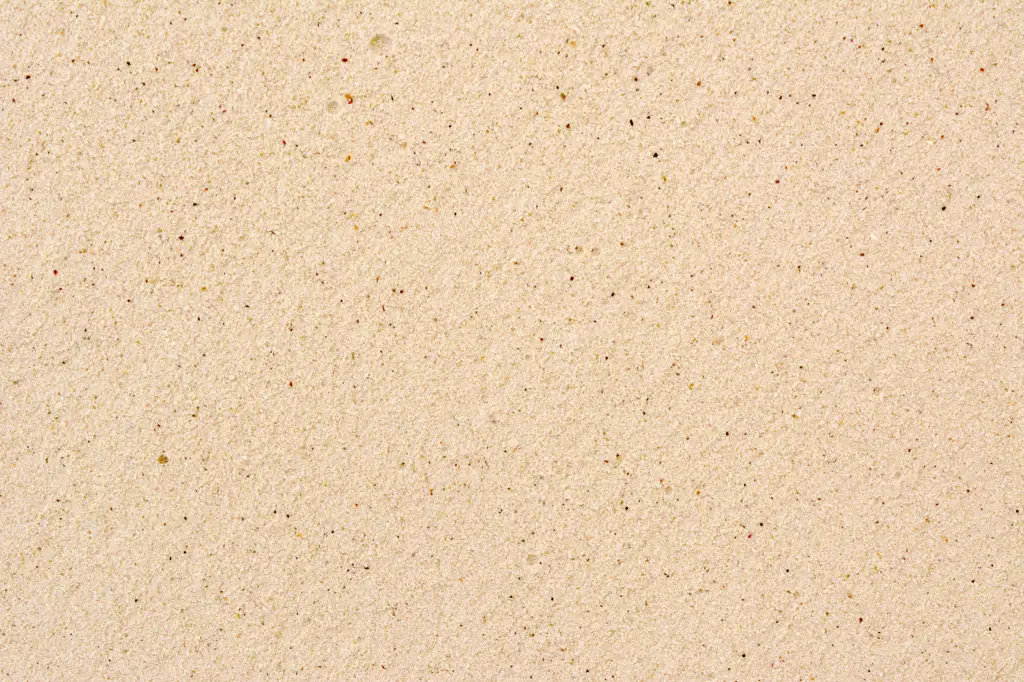 Closeup of sand on a beach in Mexico