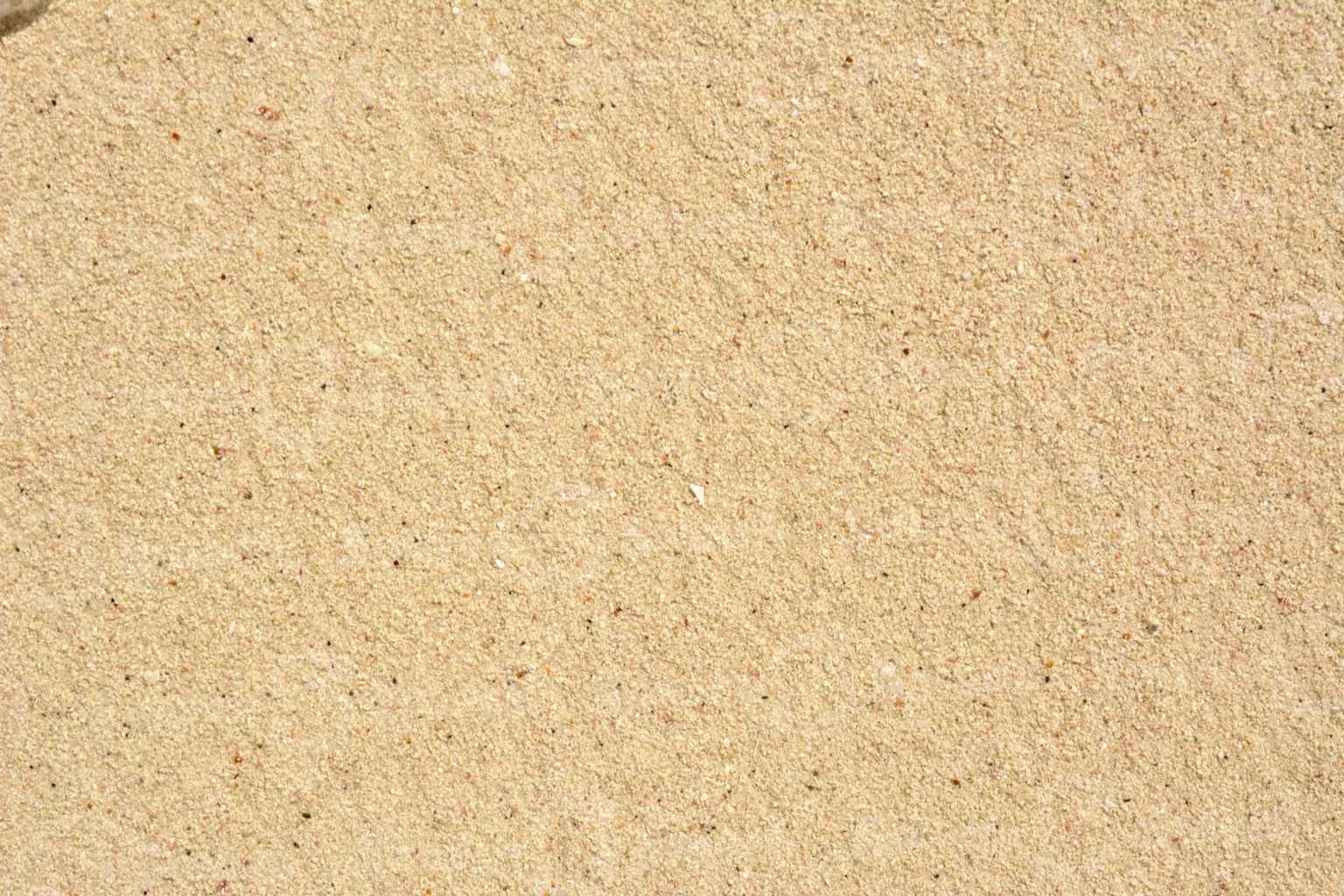 Sand on beach in Mexico