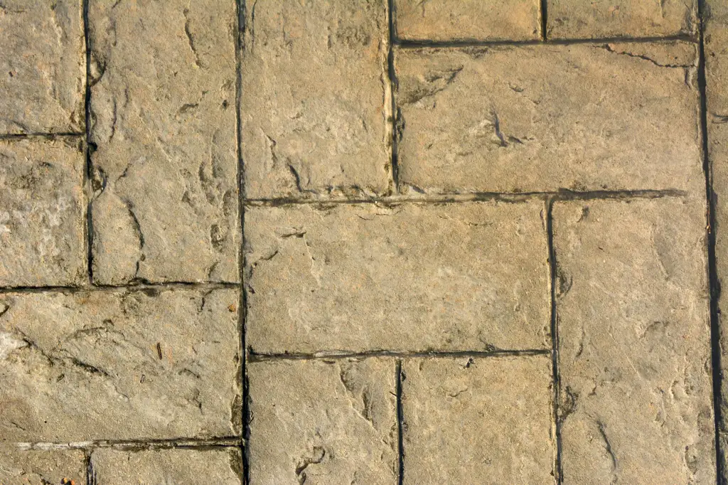 Stone walkway in Mexico
