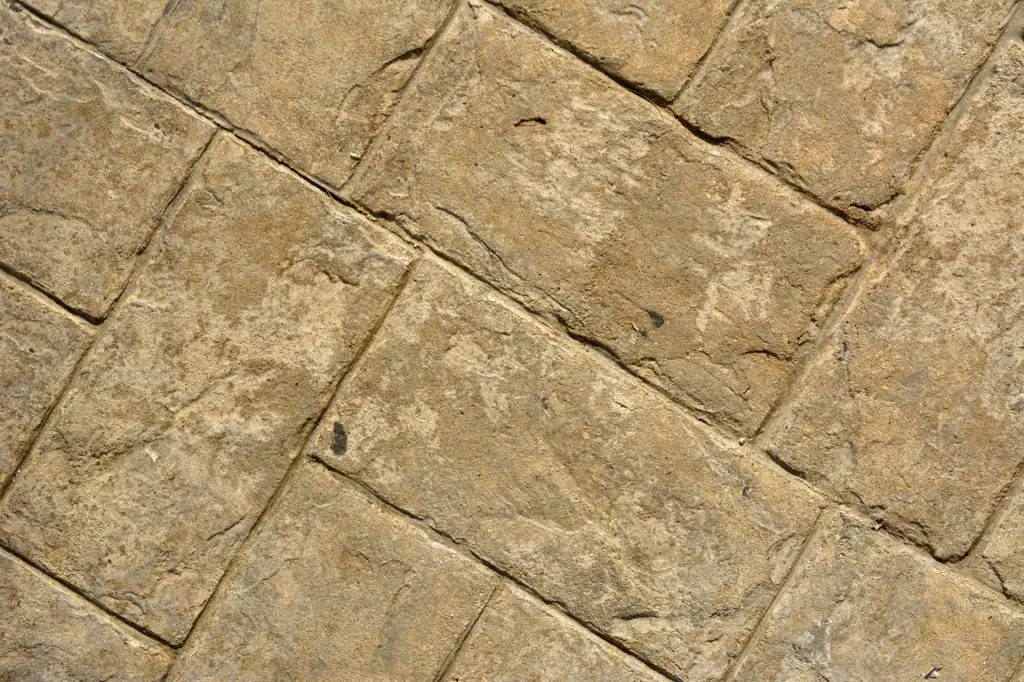 Stone walkway in Mexico