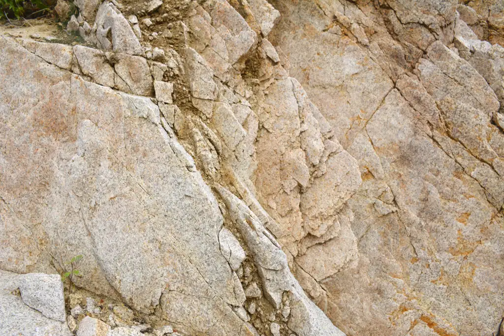 Rockface in Cabo San Lucas