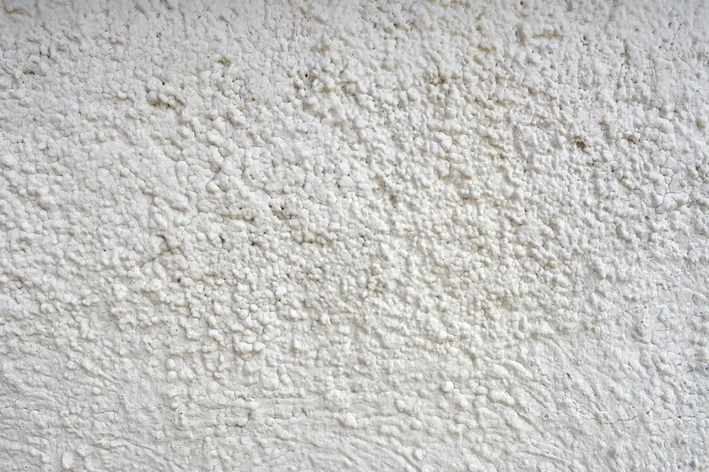 Stucco wall surface