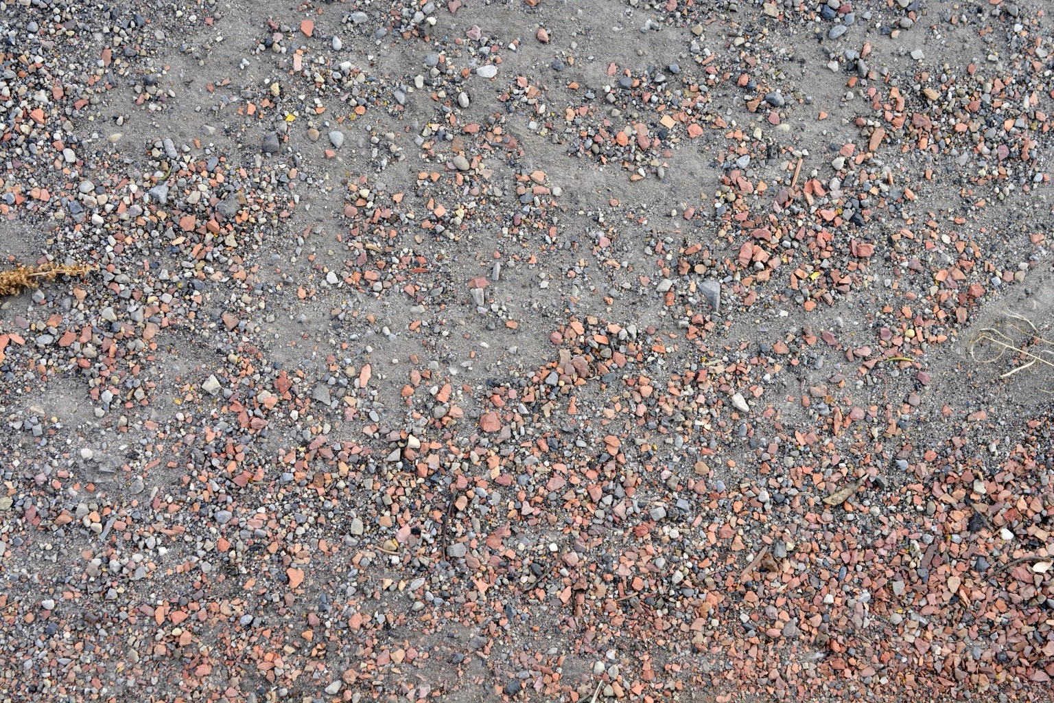 Dirt and baseball shale