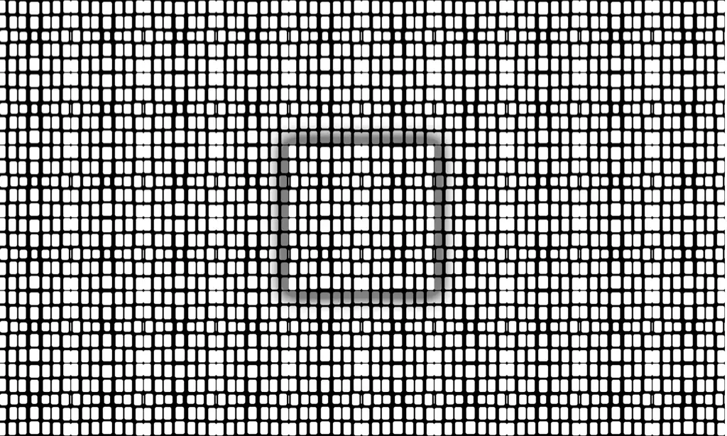 Seamless vertical rectangles offset