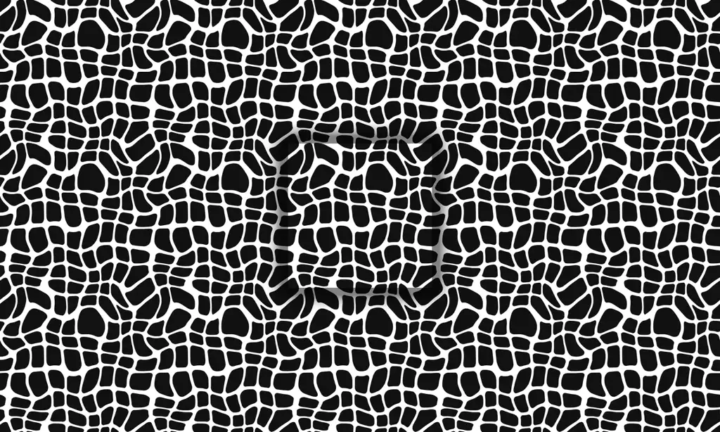A vector design of abstract animal skin scales