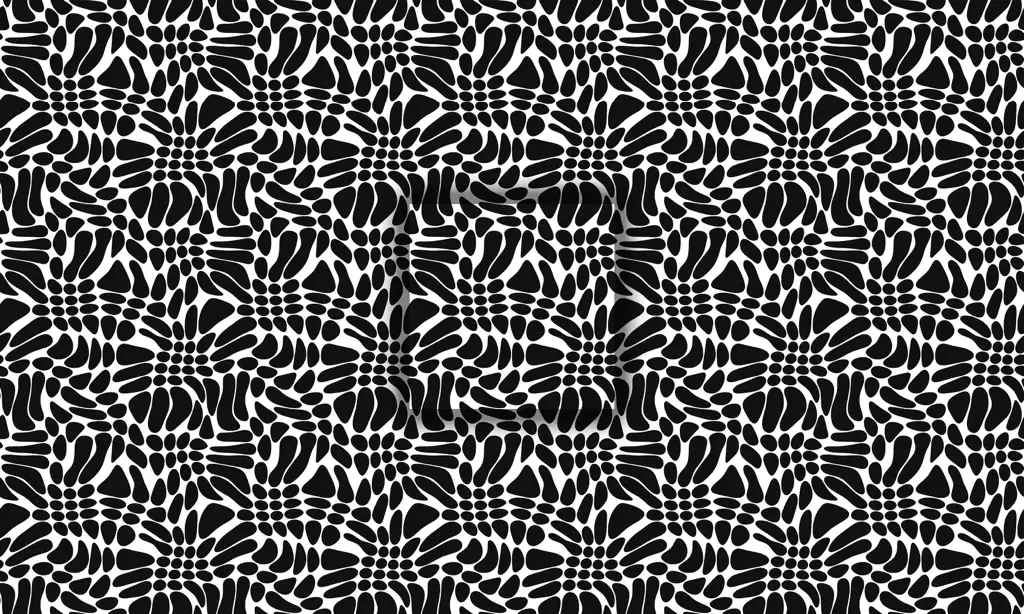 A vector design of abstract rounded rotated rock shapes