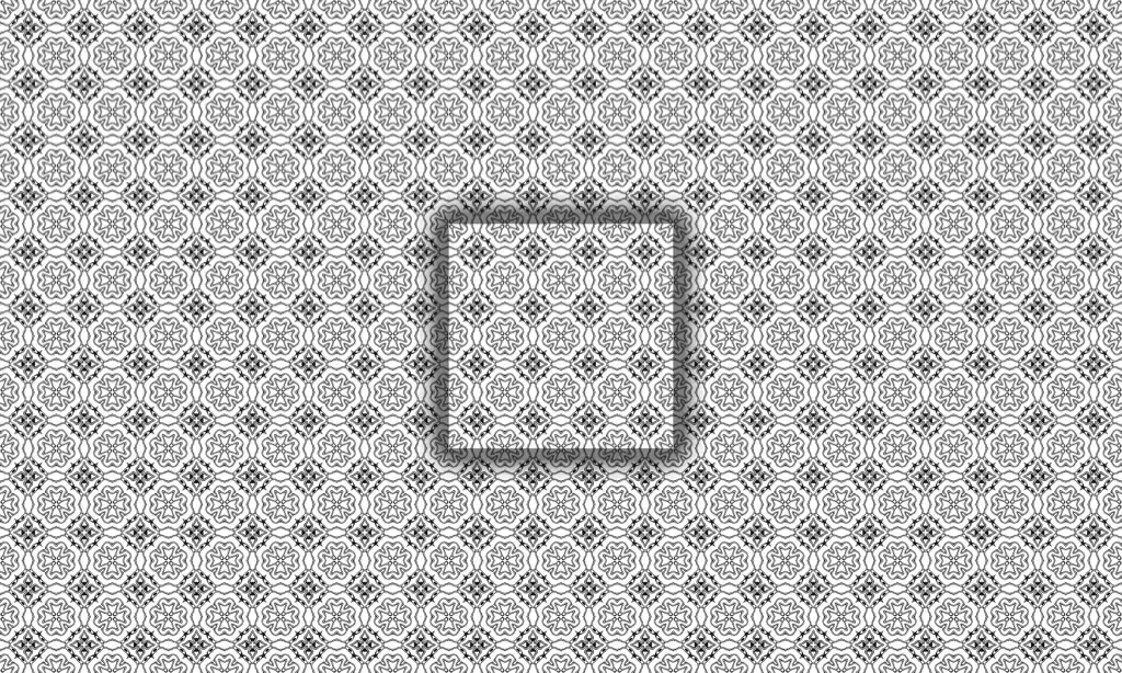 A vector black and white tiled pattern