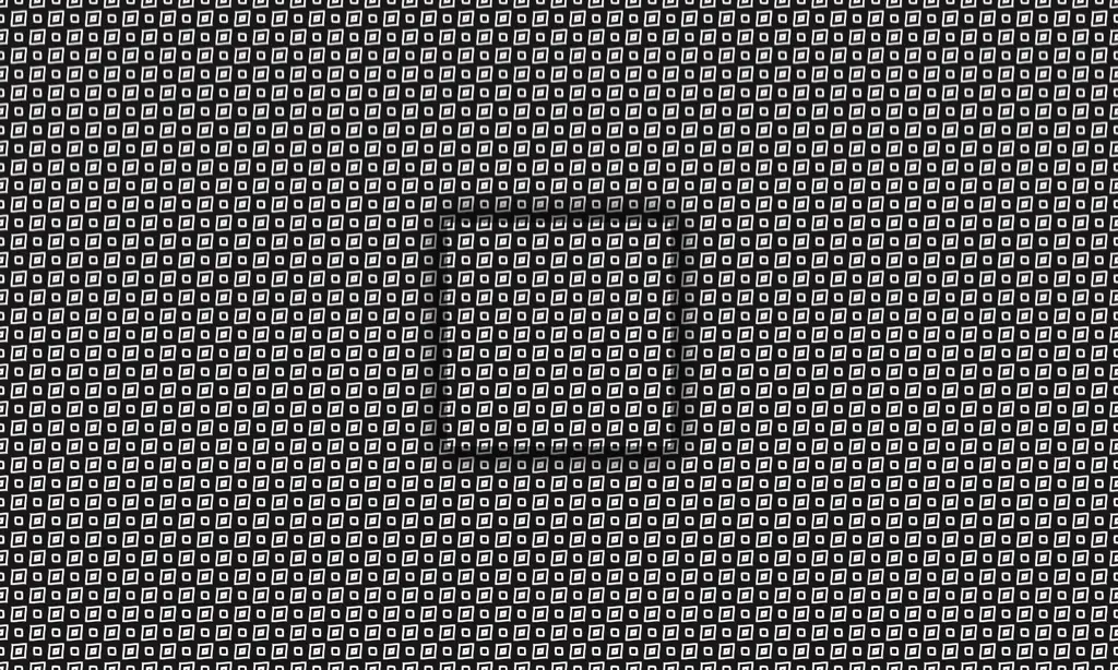 A vector black and white tiled pattern