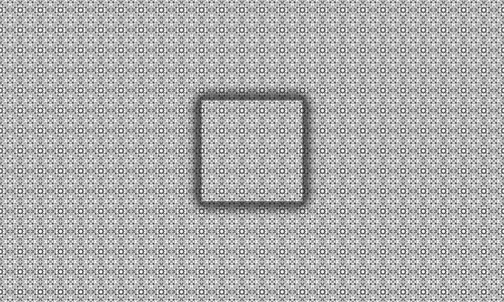 A vector black and white tiled pattern