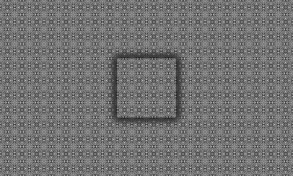 A vector black and white tiled pattern