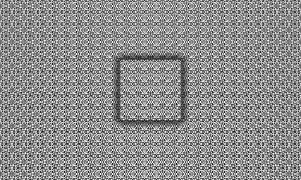 A vector black and white tiled pattern