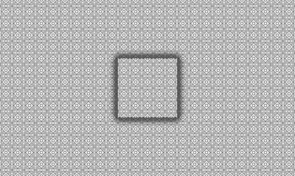 A vector black and white tiled pattern