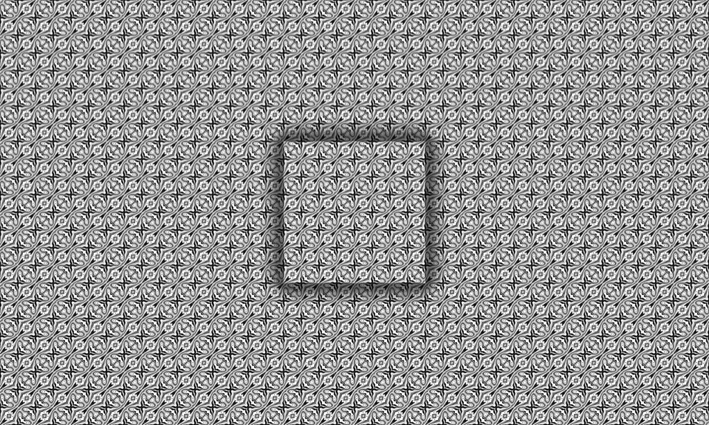 A vector black and white tiled pattern