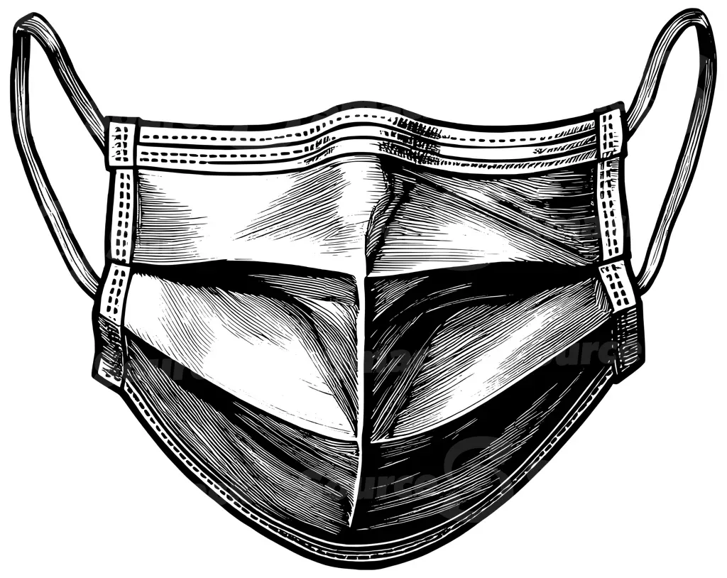 A protective face mask