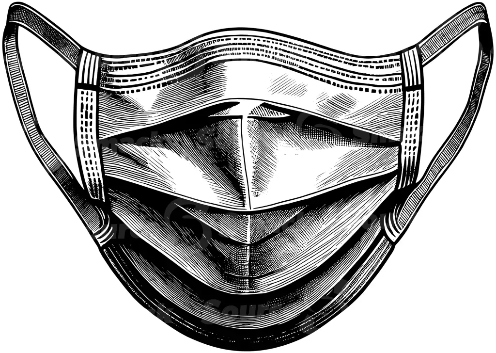 A protective face mask
