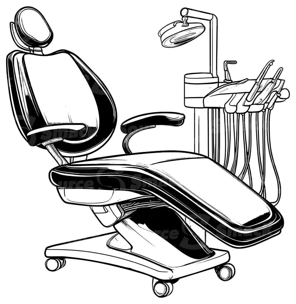 A dental chair