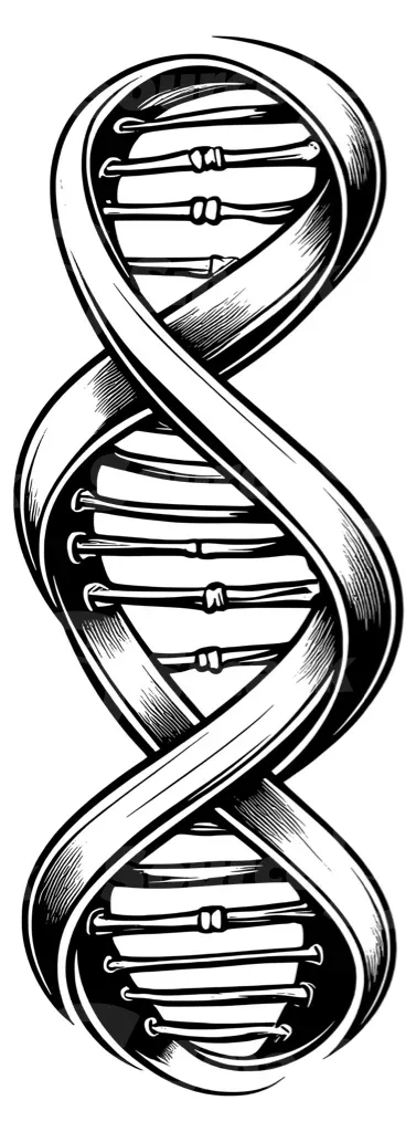 A strand of DNA