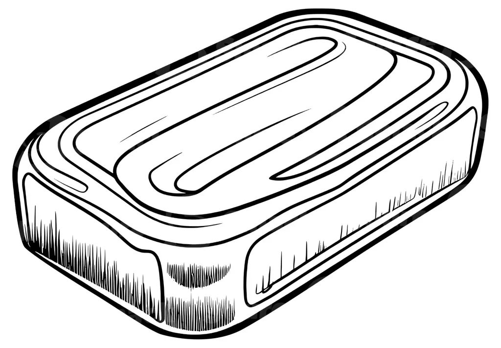 A bar of soap