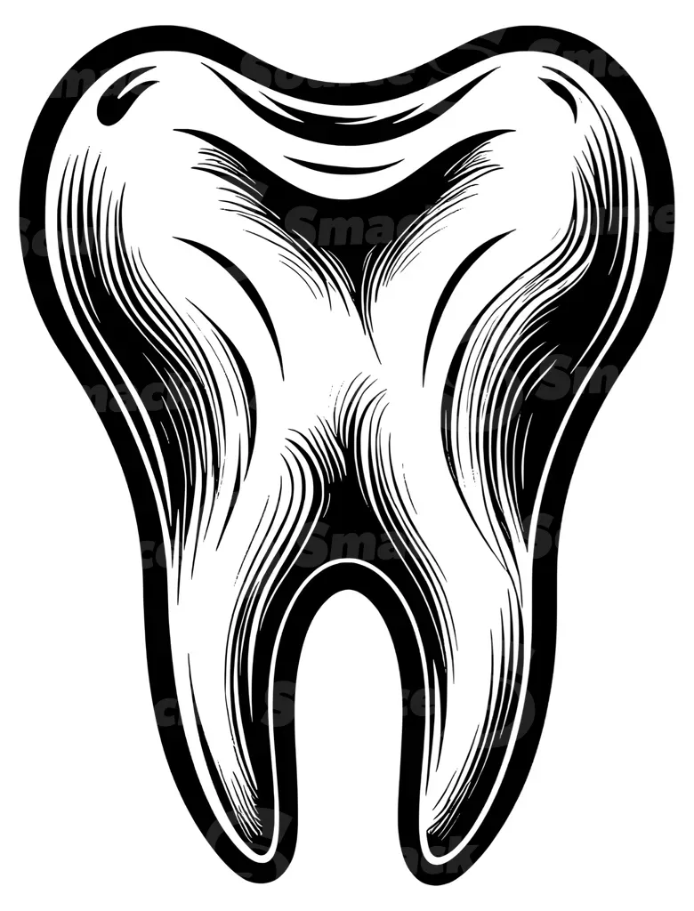 A single tooth