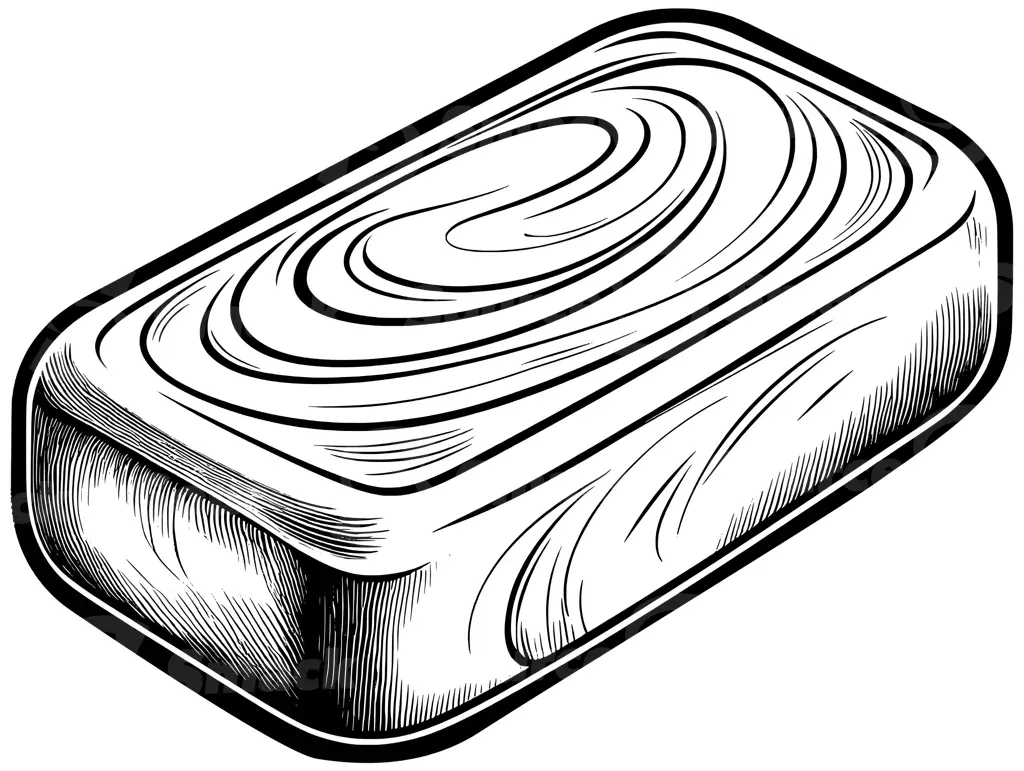 A bar of soap