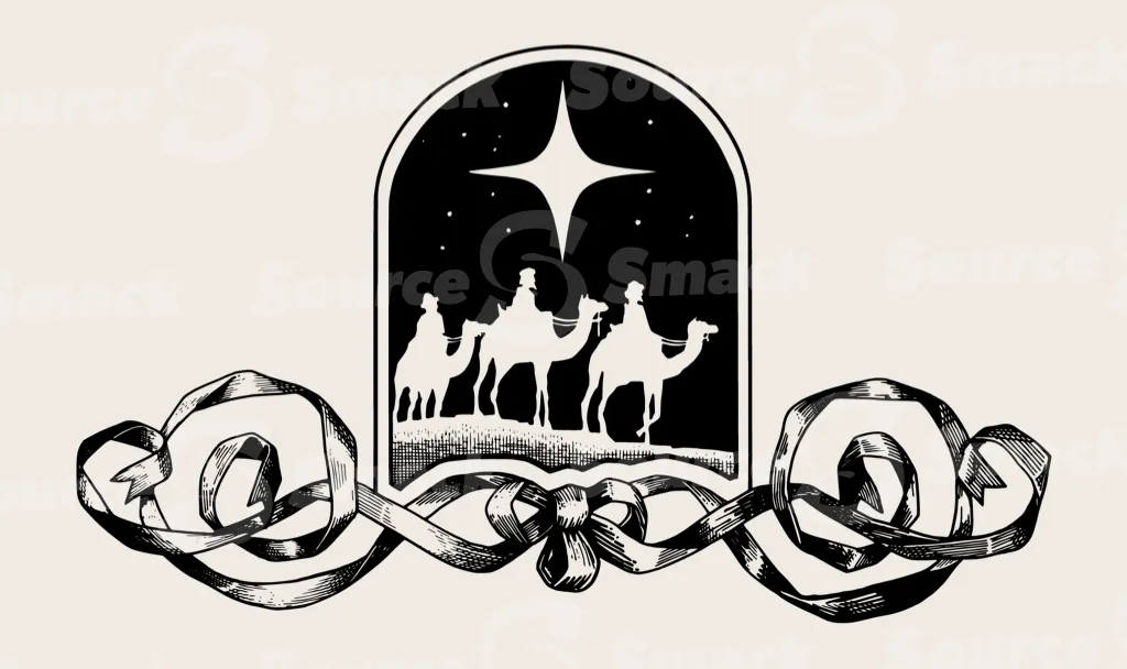 Christmas three wisemen