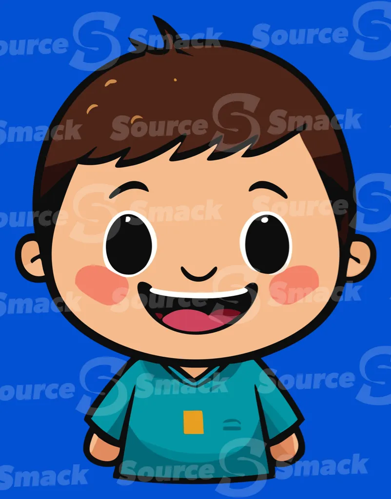 Young smiling boy with arms out stretched