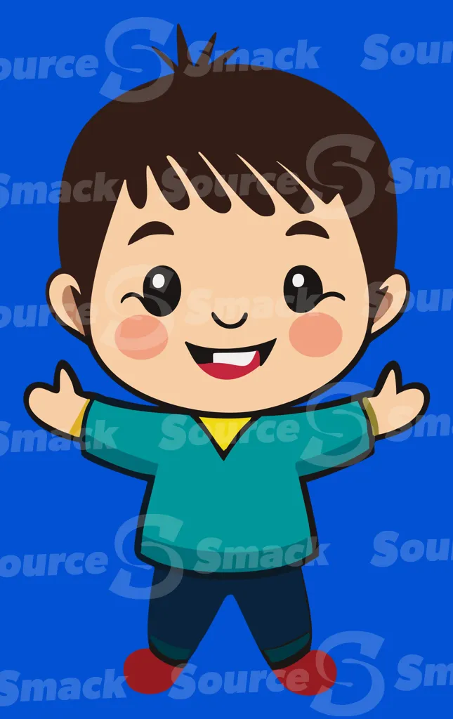 Young smiling boy