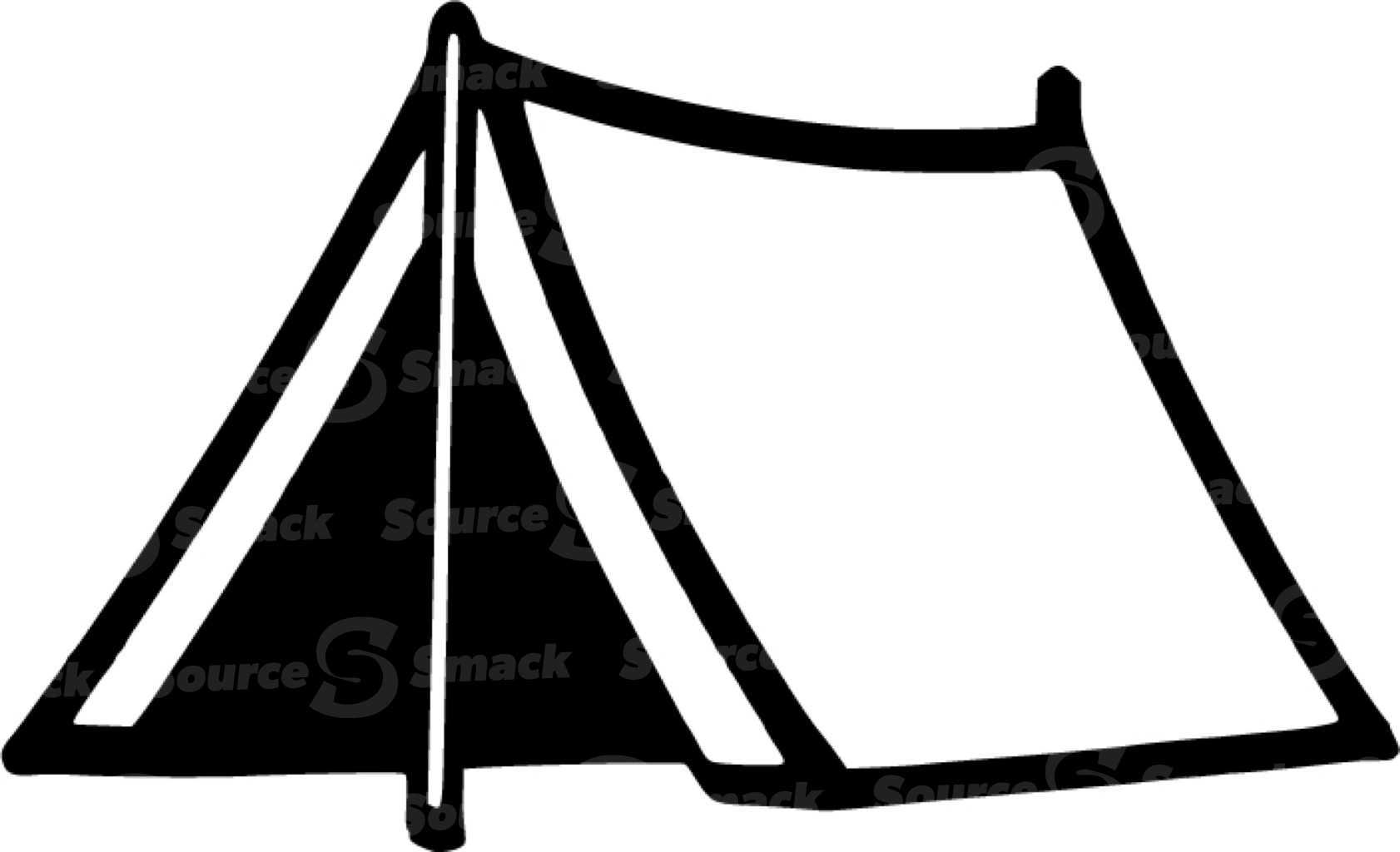 Pup tent