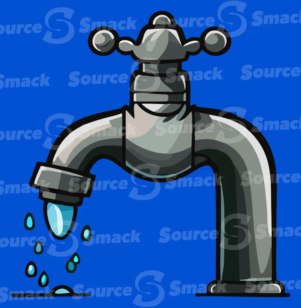 A old fashion water faucet