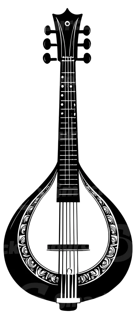 A simple mandoline instrument