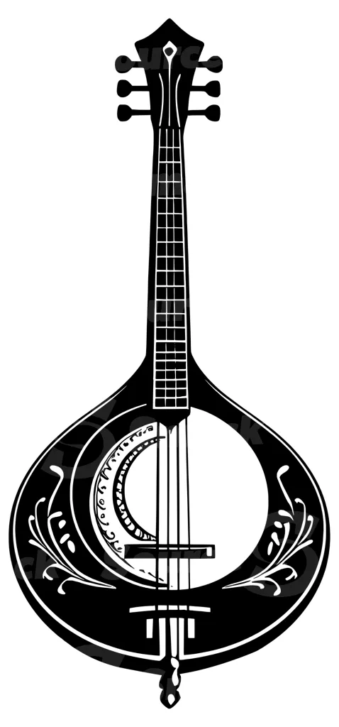A simple mandoline instrument