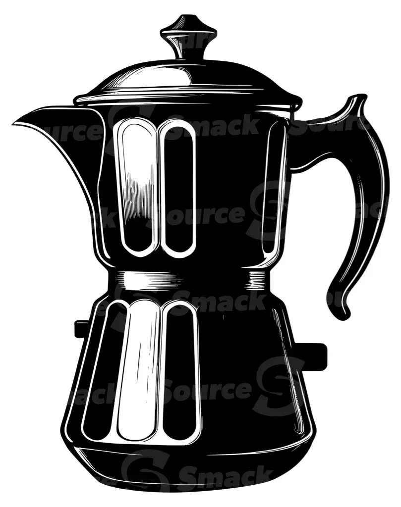 A coffee maker machine