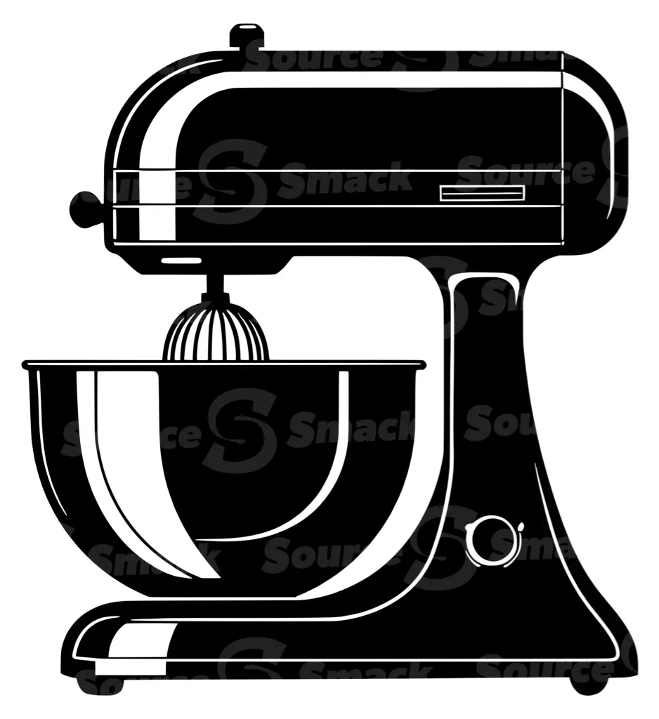 A kitchen mixmaster