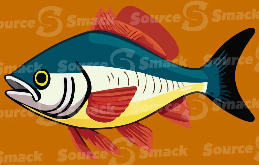 A ocean-type looking fish