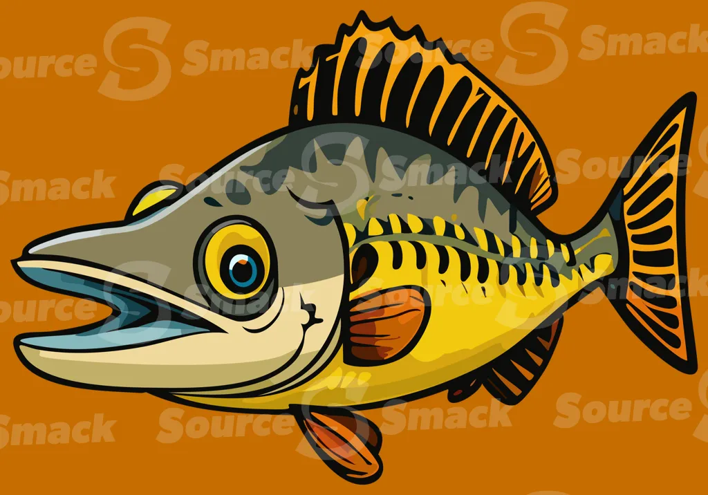 A lake-looking fish