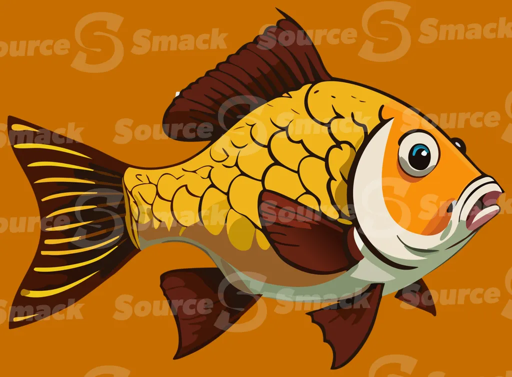 A ocean-type looking fish