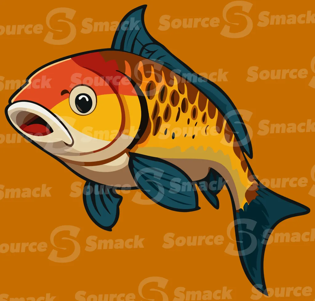 A spotted ocean-type looking fish