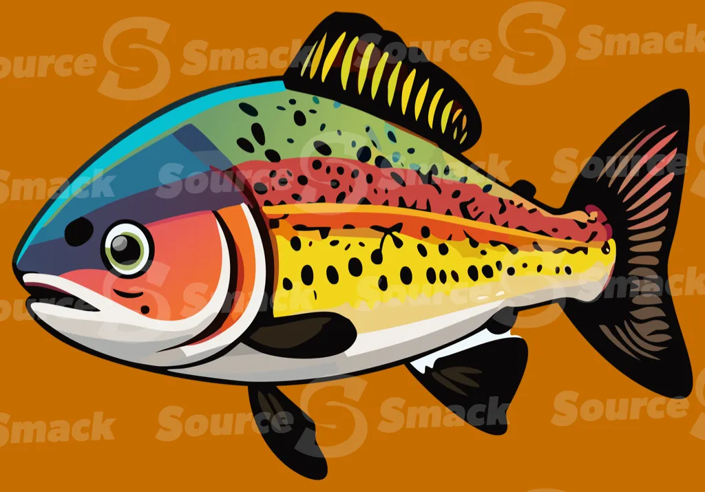 A speckled trout-like fish