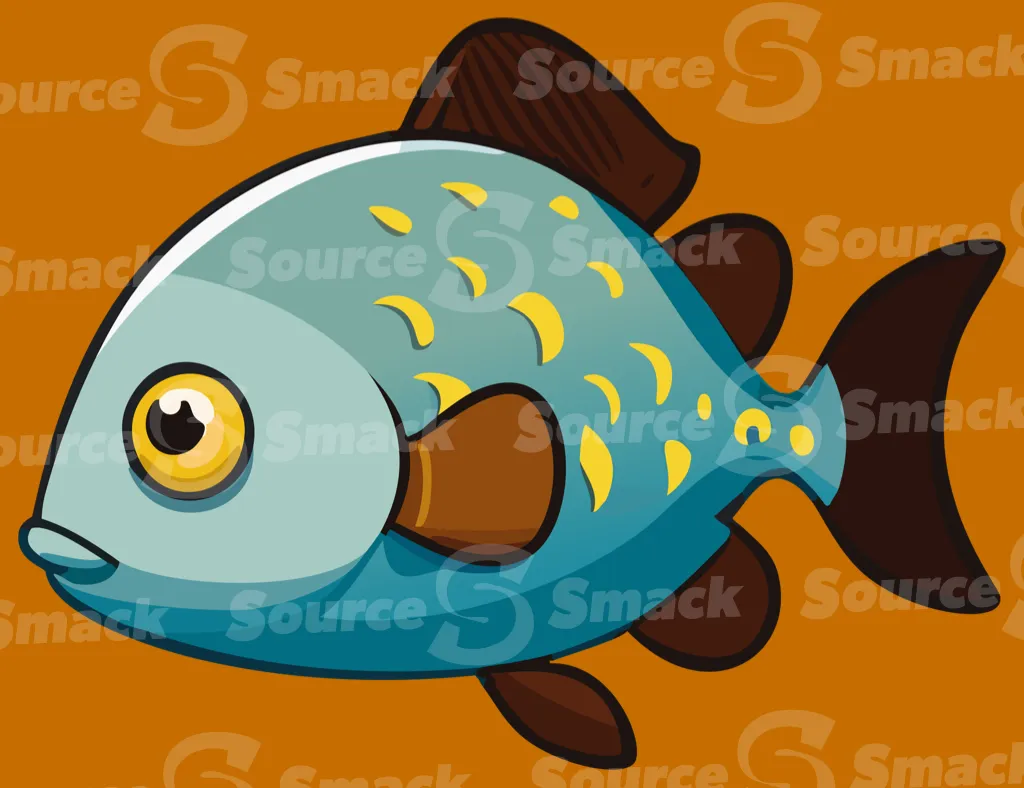 A ocean-type looking fish