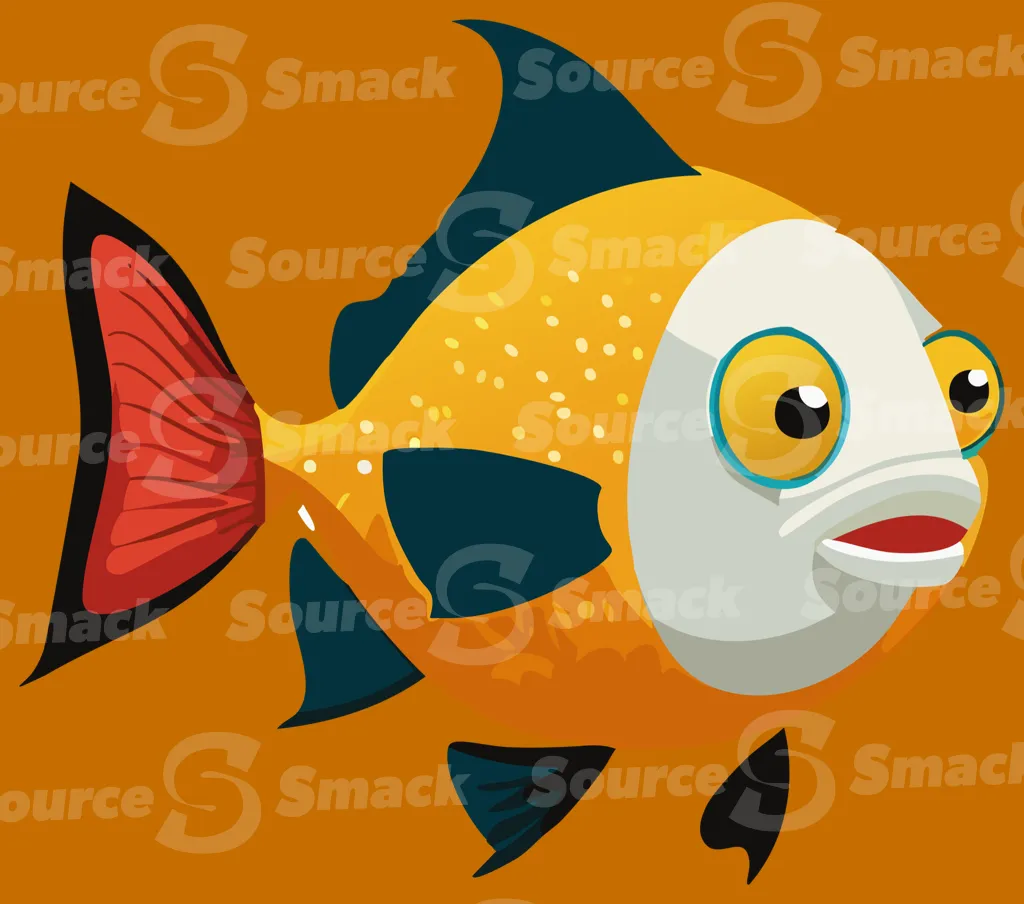 A surprised ocean type of fish