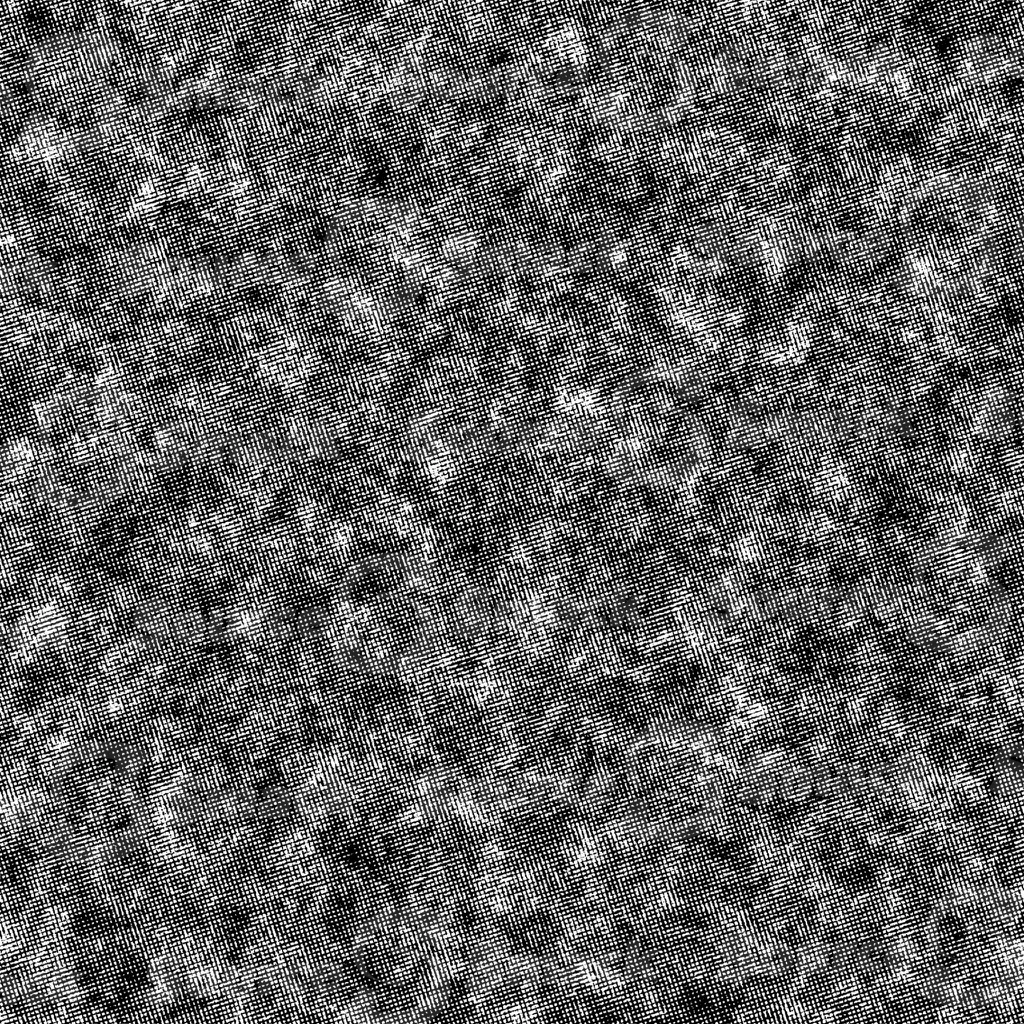 A grunge-like vector halftone angled and crosshatched texture