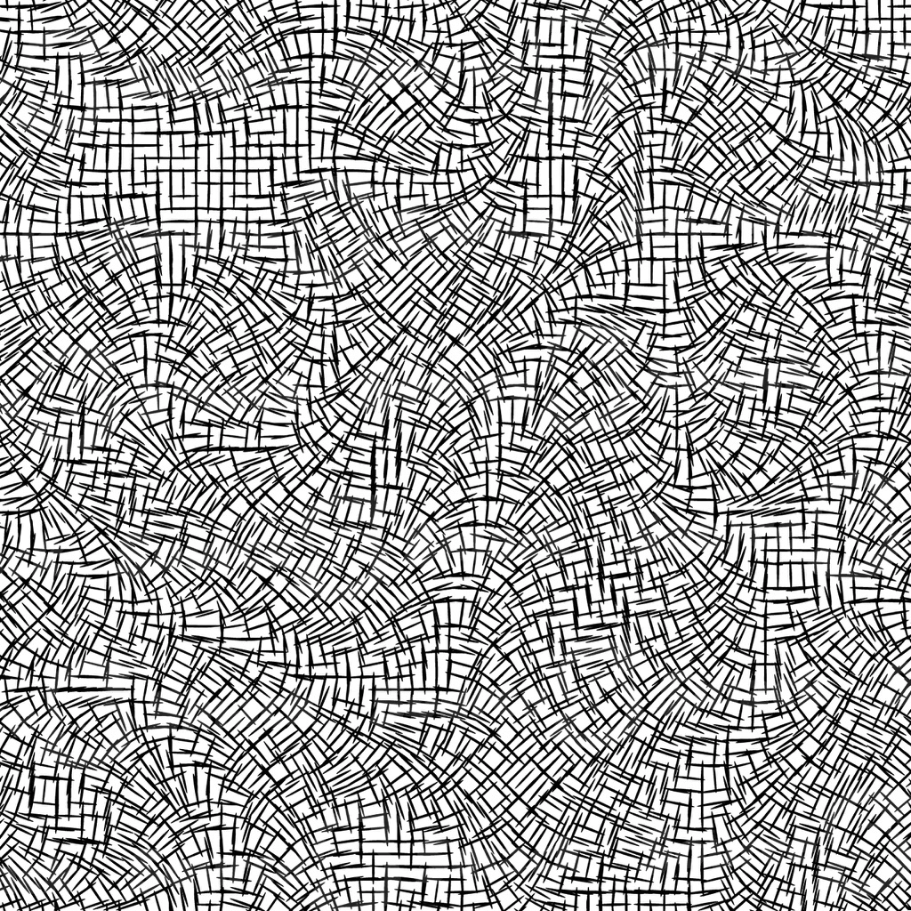 A grunge-like vector halftone angled and crosshatched texture