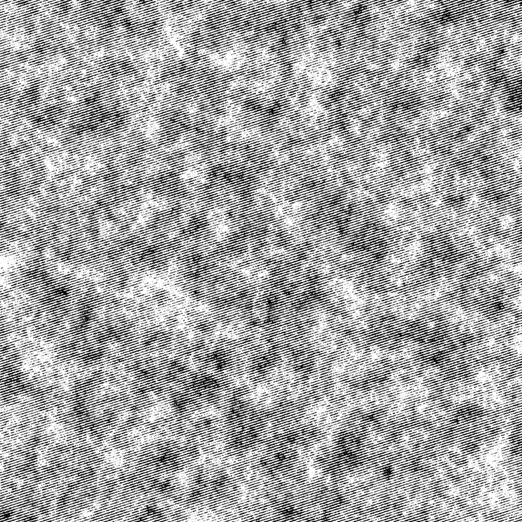 A grunge-like vector halftone angled and crosshatched texture